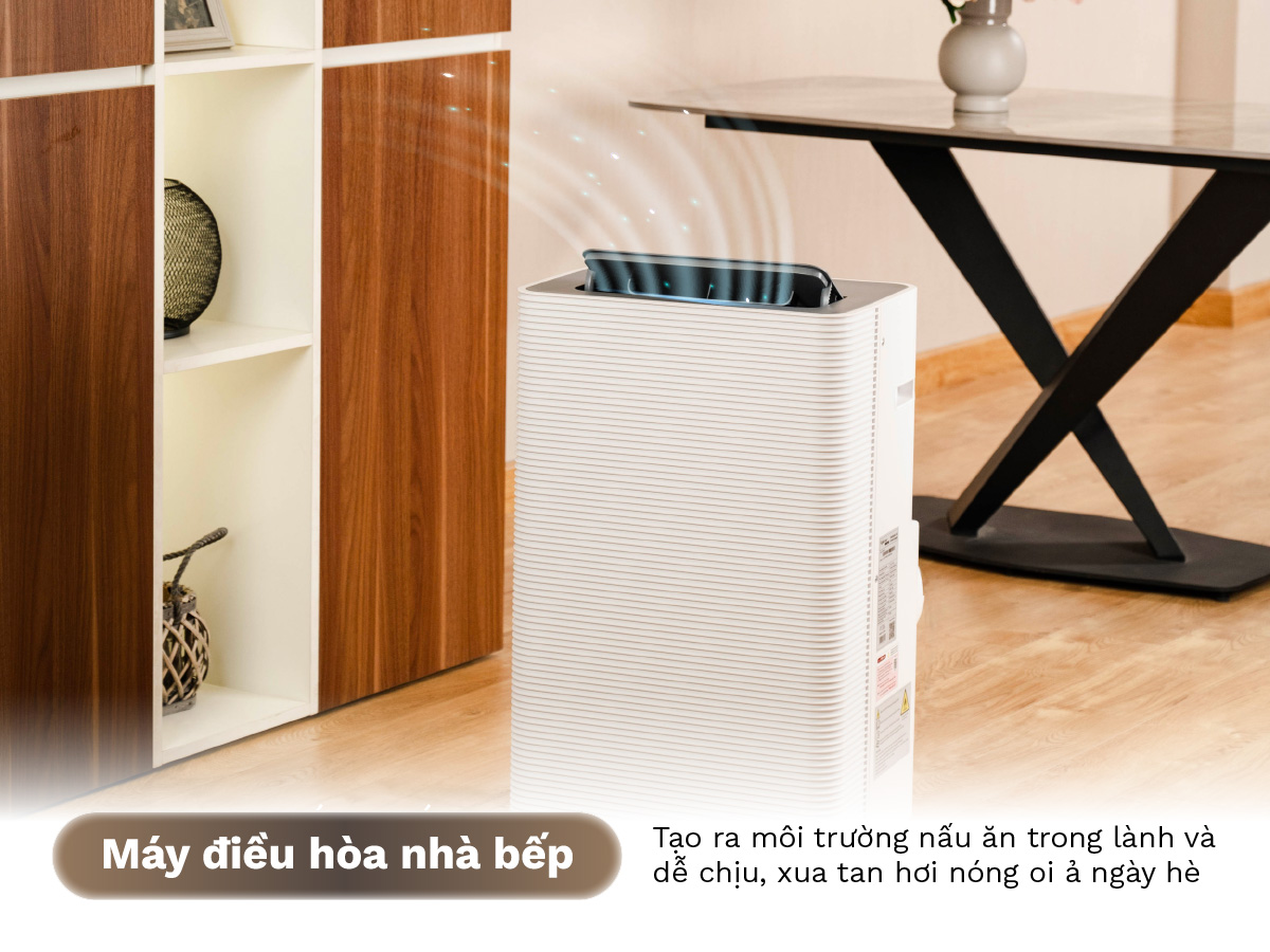 Điều hòa máy lạnh di động thông minh