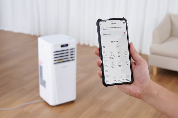 Điển khiển quá app