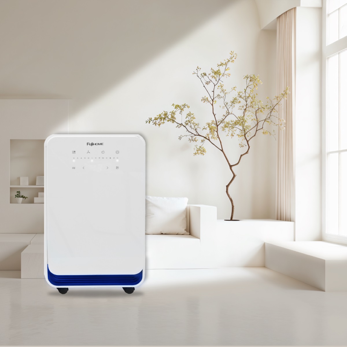 máy hút ẩm dân dạng Fujihome DH10