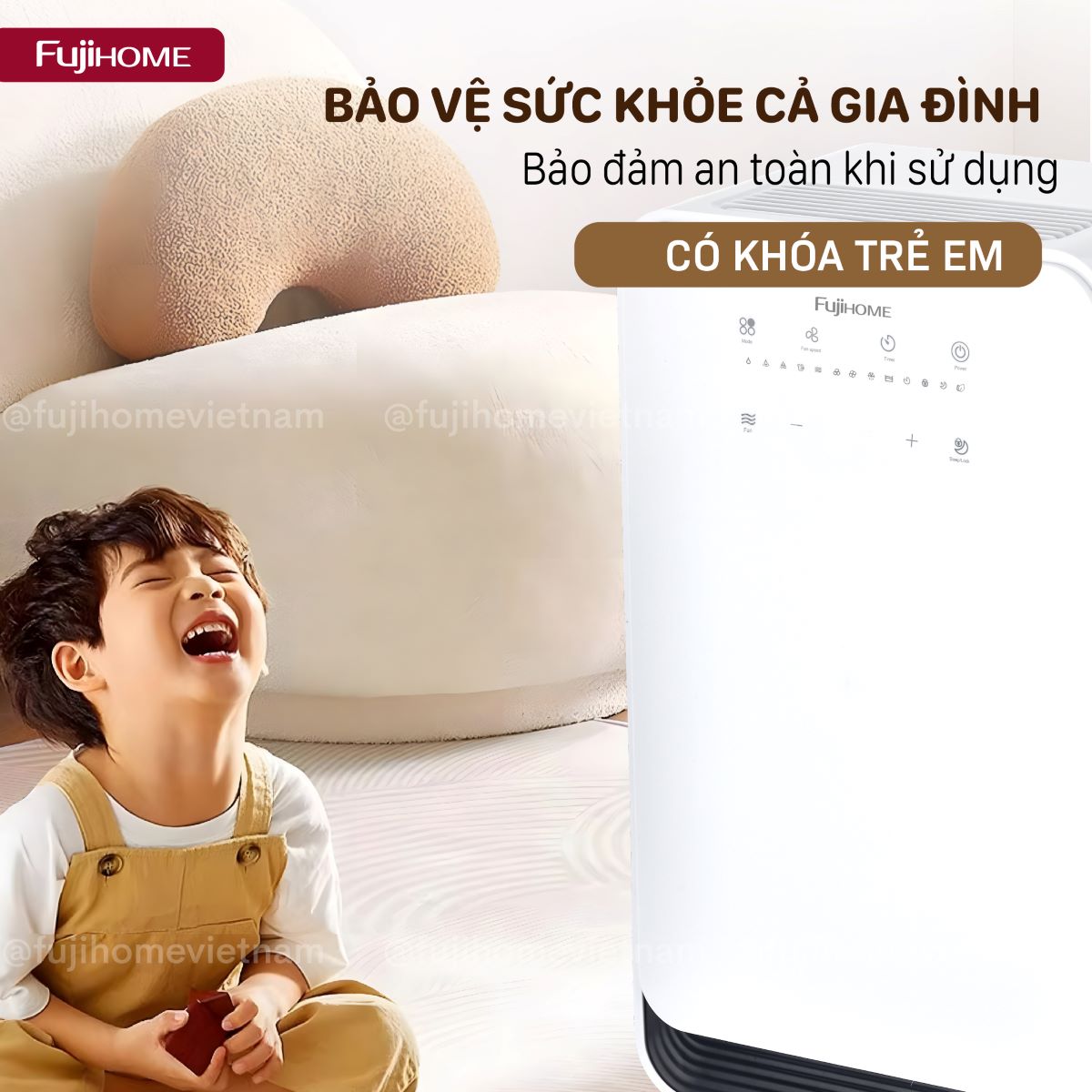 máy hút ẩm dân dạng Fujihome DH10