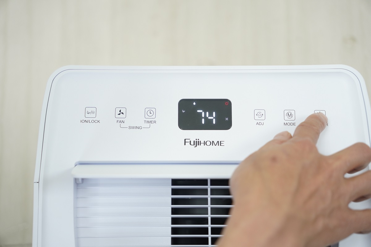 Máy hút ẩm dân dụng Fujihome DH18W