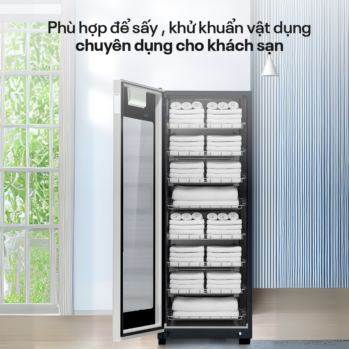 Tủ sấy khử khuẩn UV+Ozone fujihome DD180