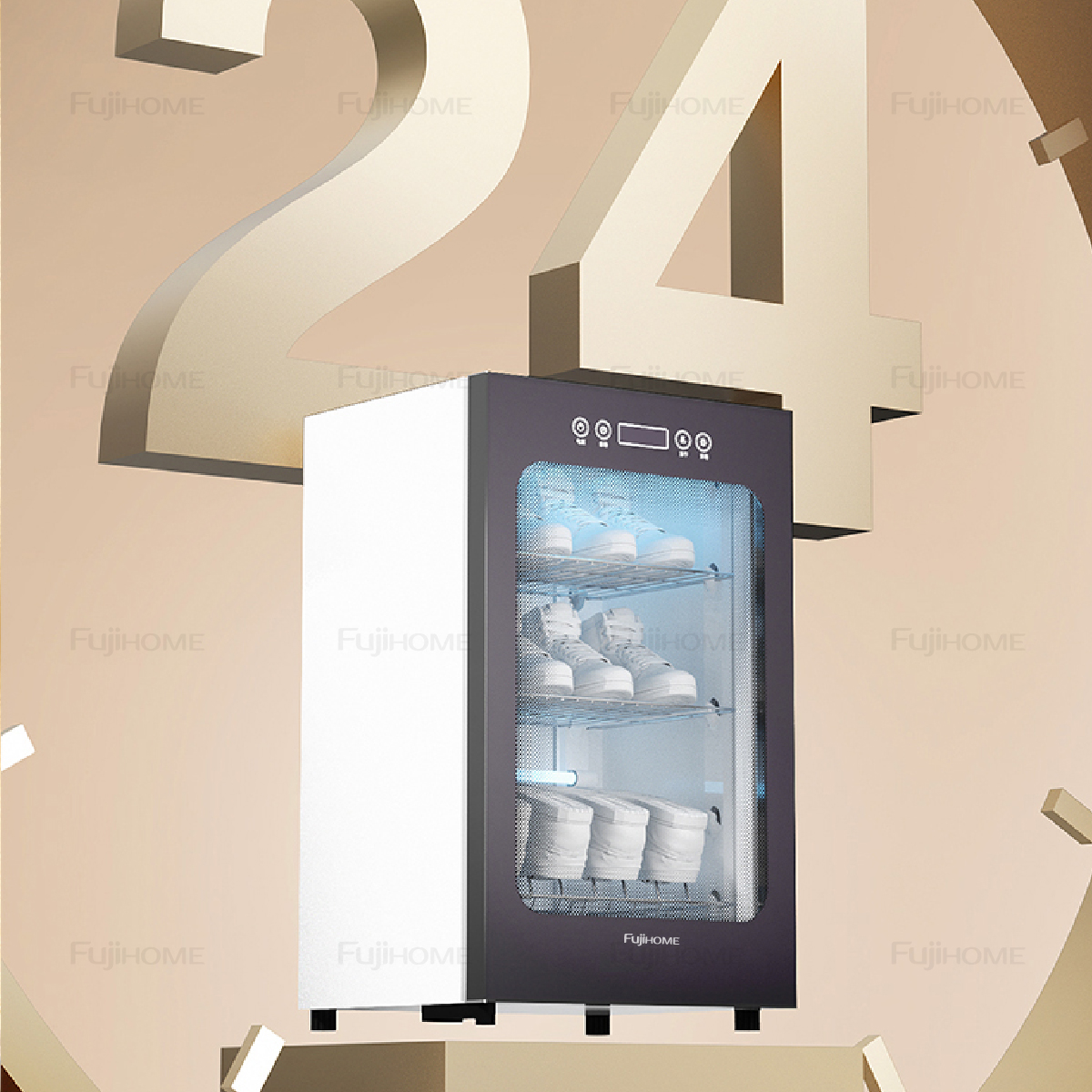 Tủ sấy giày dép khử khuẩn Fujihome SD68