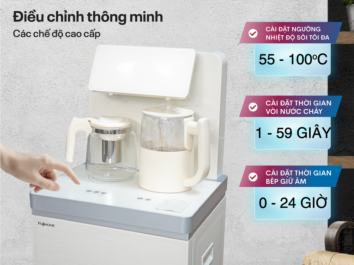 cây nước bàn tà Fujihome TB-231C