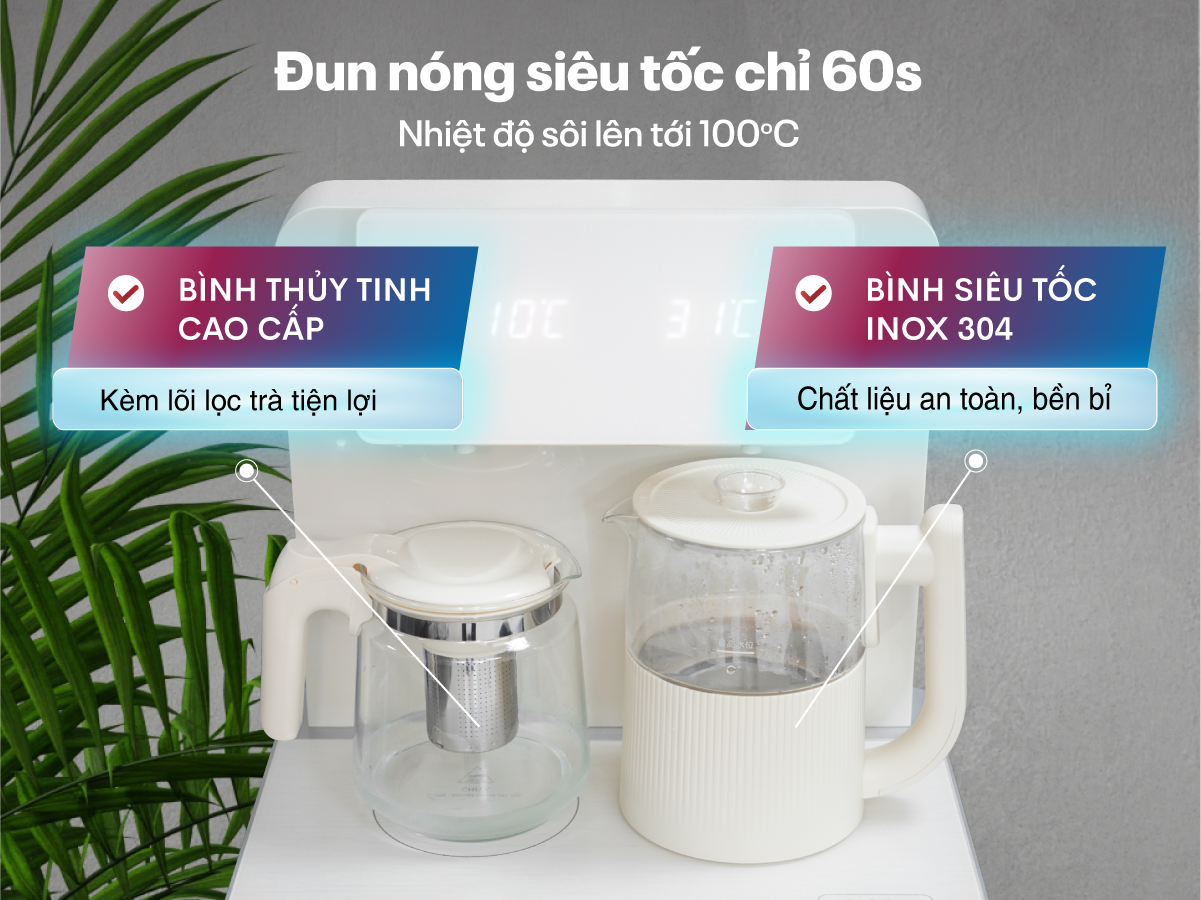 cây nước bàn tà Fujihome TB-231C