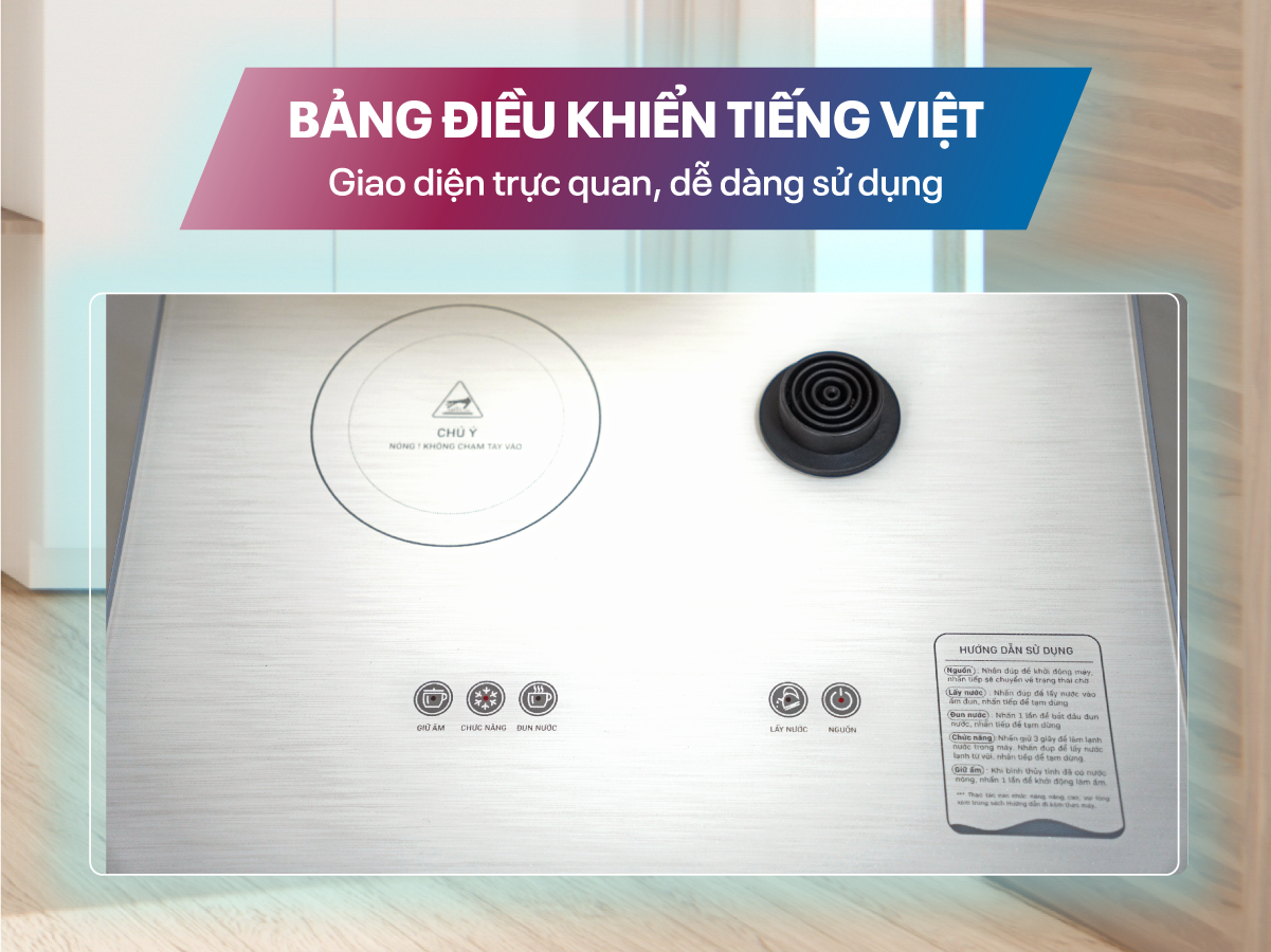 cây nước bàn tà Fujihome TB-231C