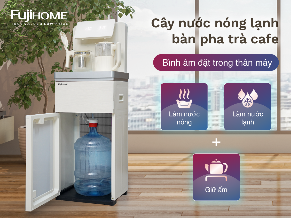 cây nước bàn tà Fujihome TB-231C