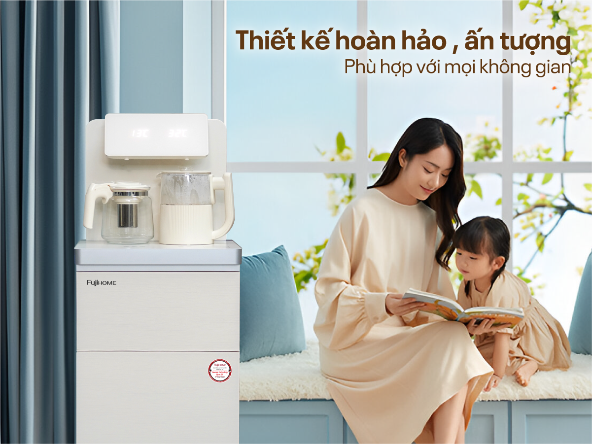 Cây nước bàn trà Fujihome TB-231C