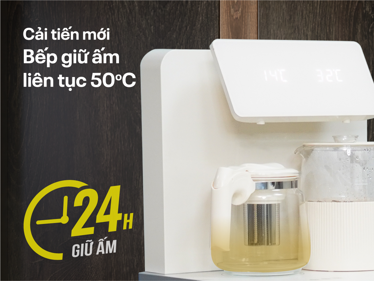 Cây nước nóng lạnh bàn trà Fujihome TB-231C