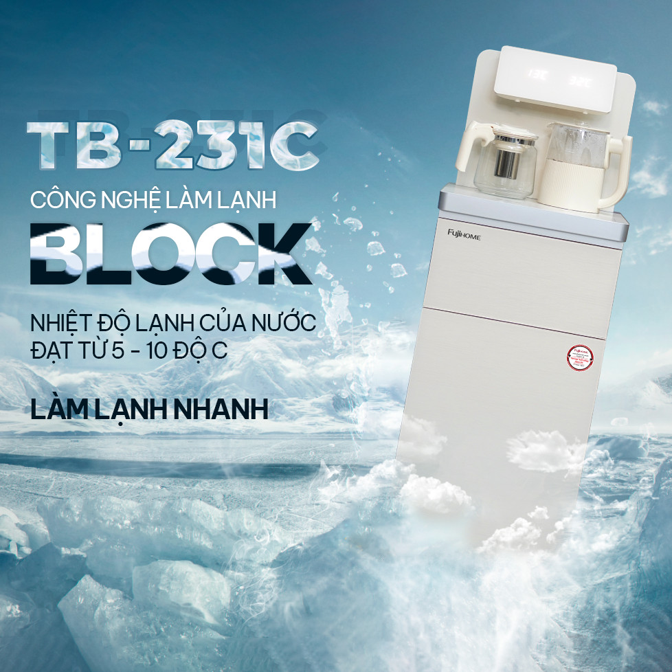 Cây nước bàn trà Fujihome