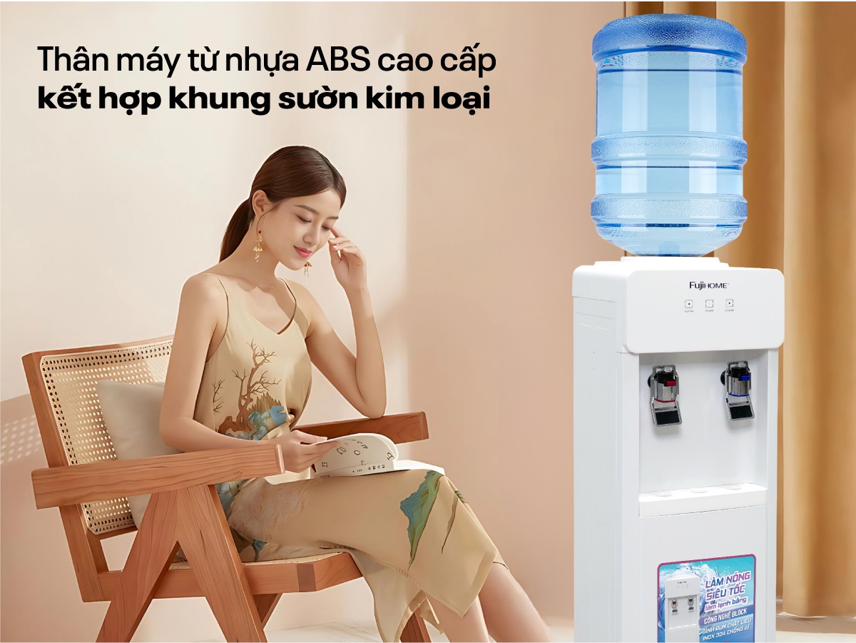 Cây nước nóng lạnh Fujihome WD676C