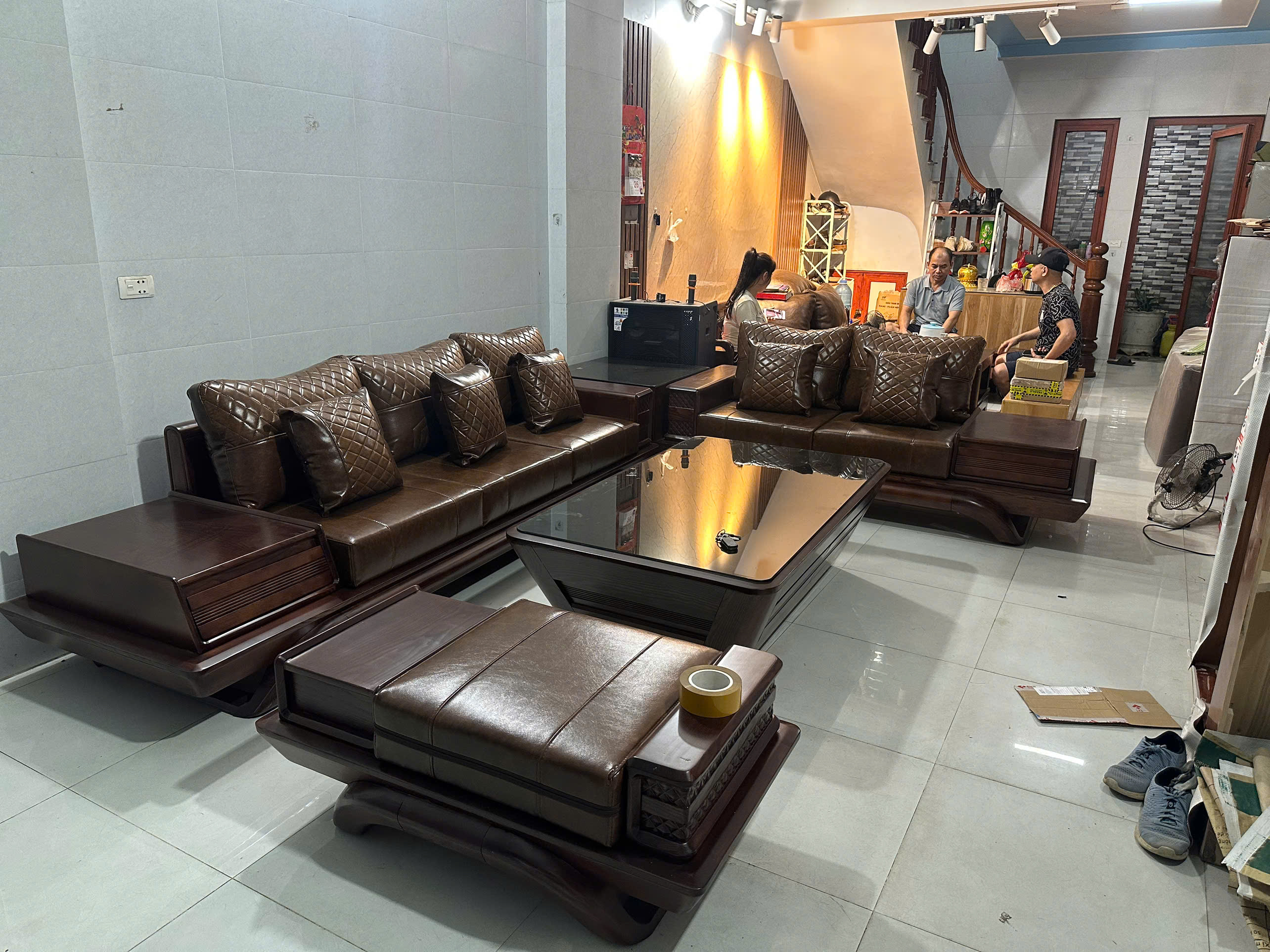 Tổng quan bộ sofa cao cấp