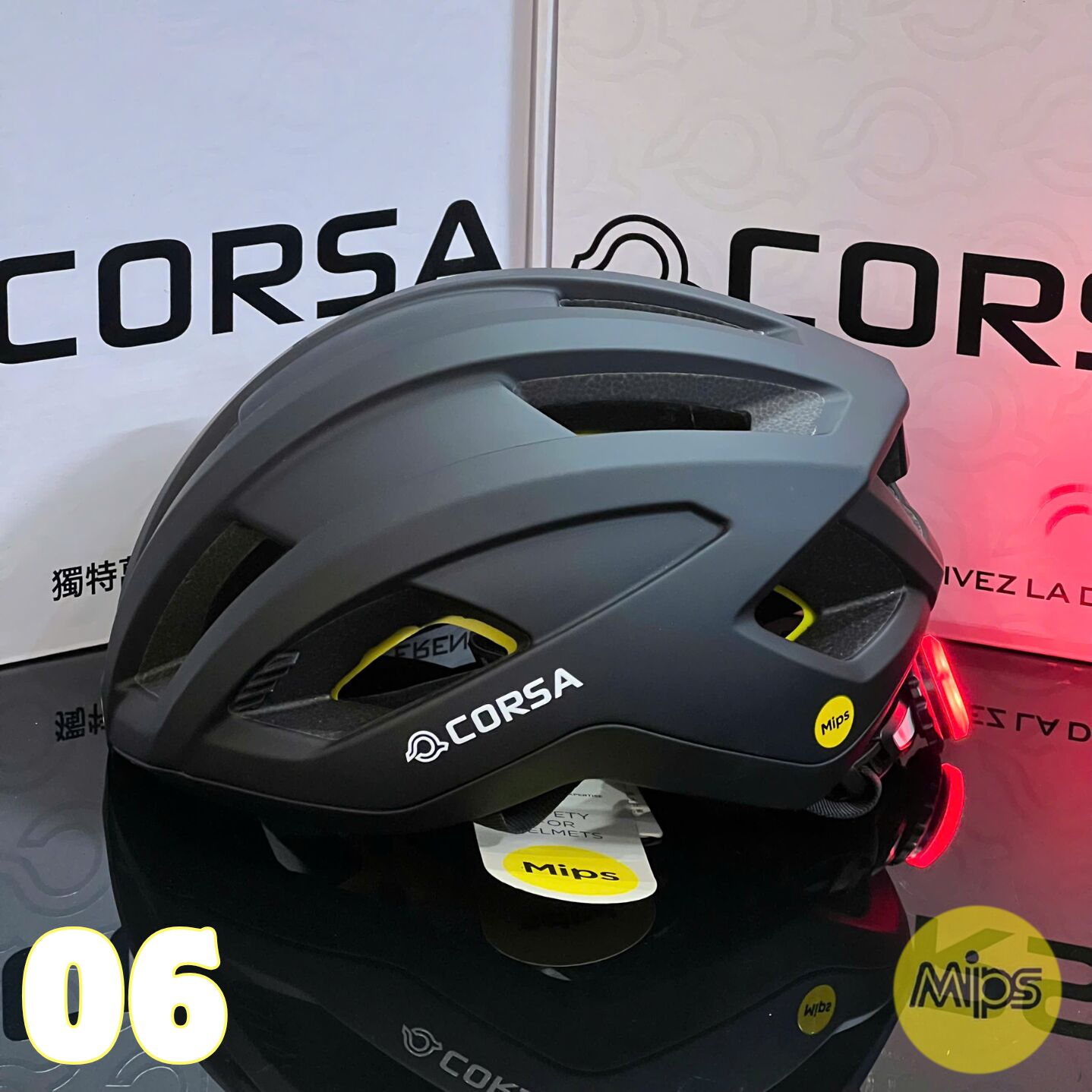 Nón bảo hiểm CORSA MIPS S-440