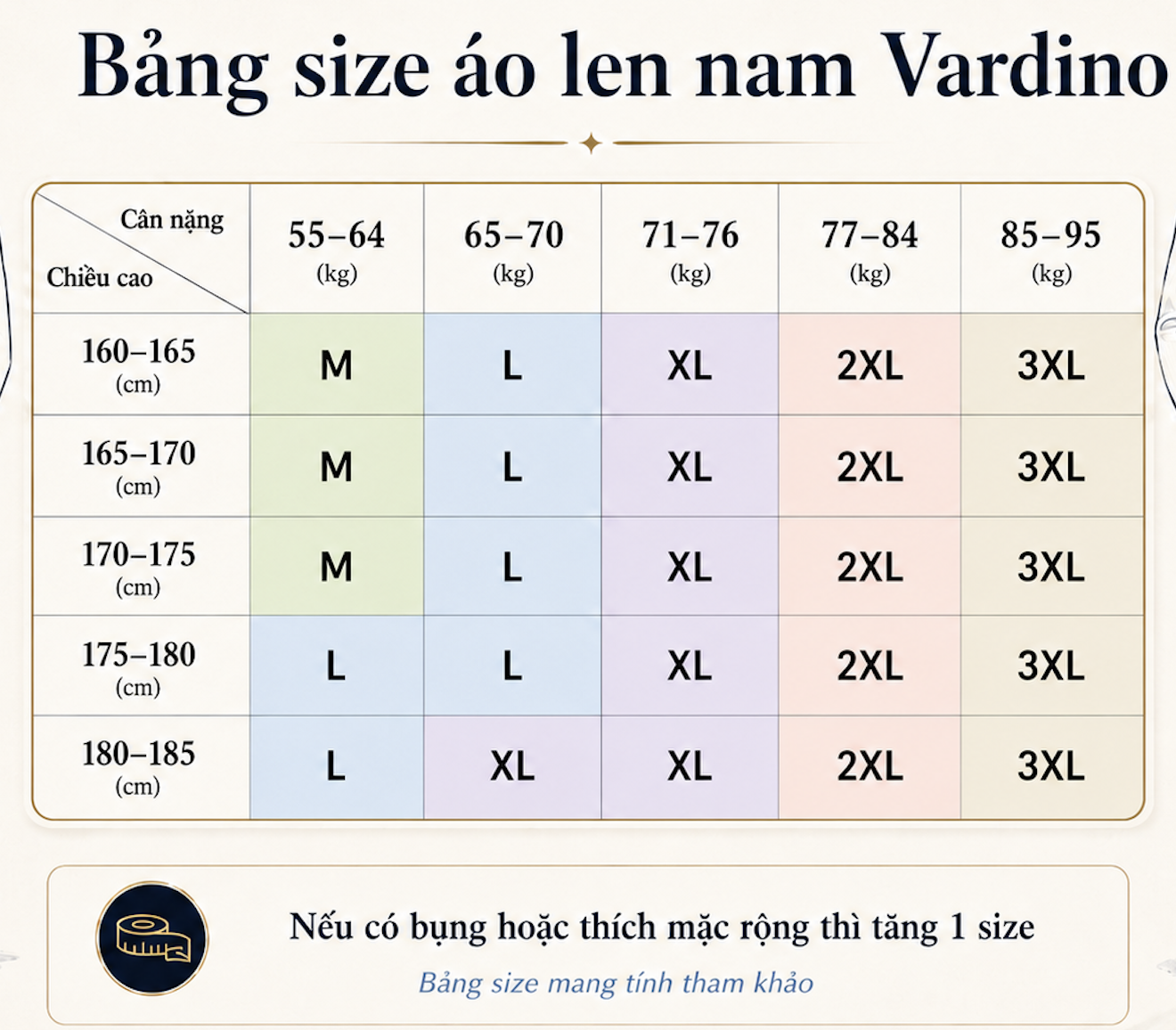 áo len nam