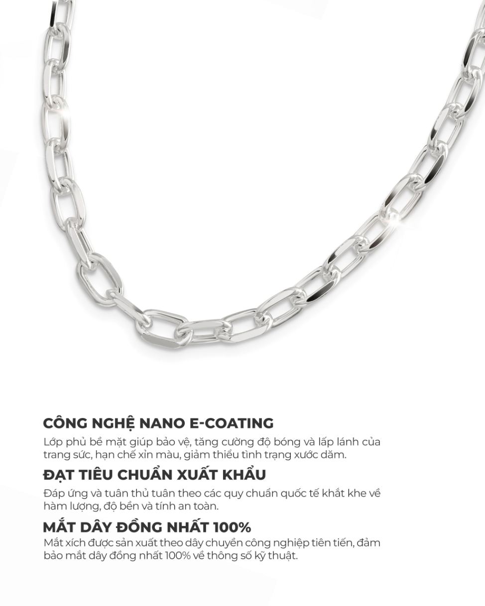 Vòng Tay Sincera Infinity O Basic | Bạc s925 Xi Vàng 18K 4
