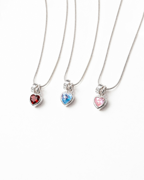 Dây Chuyền + Mặt Sincera Heart Ring | Bạc s925 4