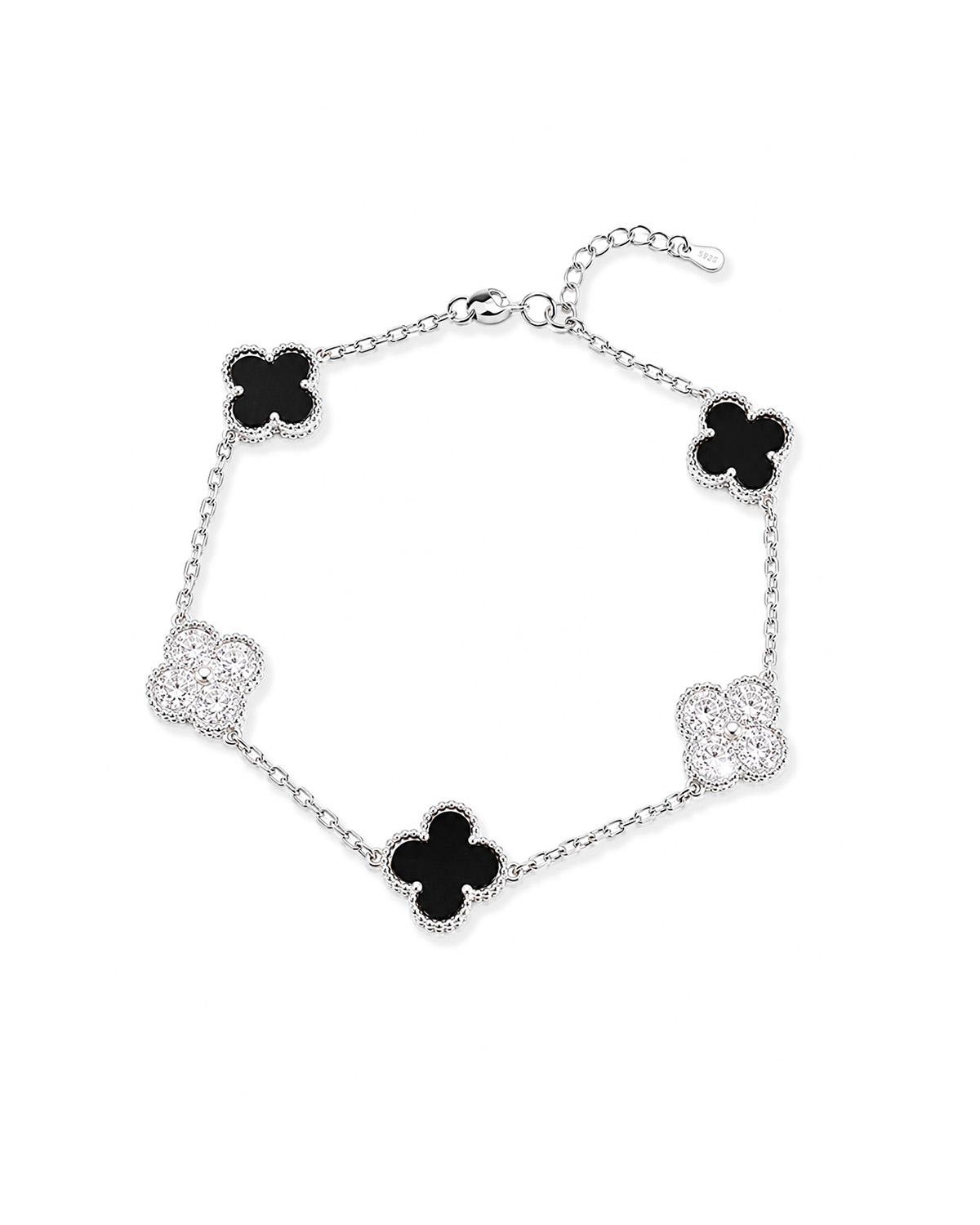 Sincera Clover Lumière Basic Chain | Silver 925