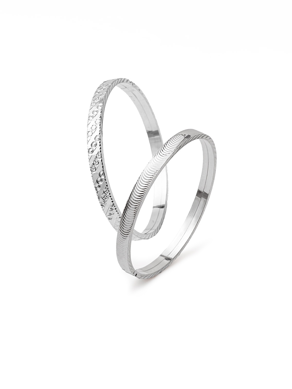 Sincera Élan Grace Bangle | Silver 950