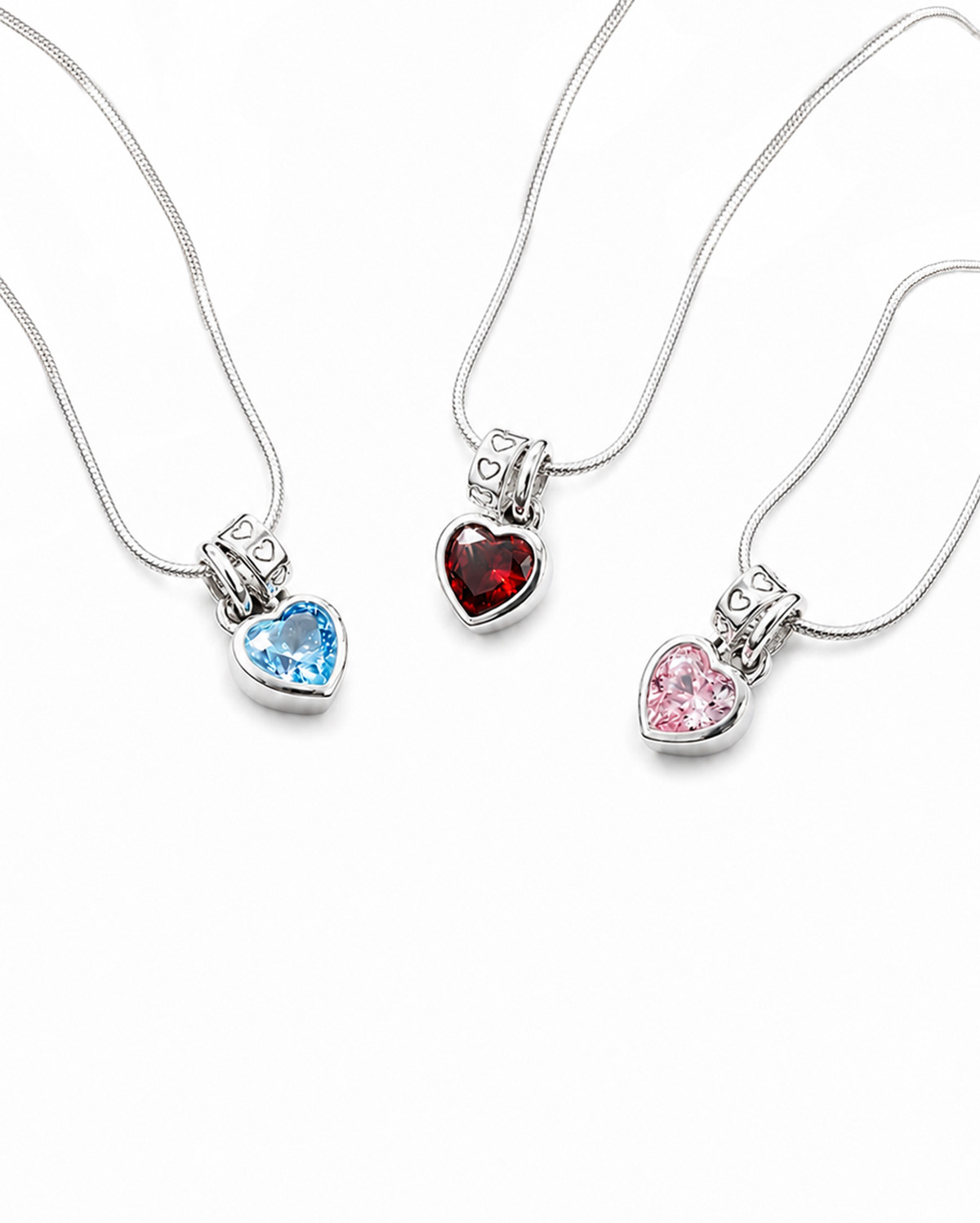 Dây Chuyền + Mặt Sincera Heart Ring | Bạc s925