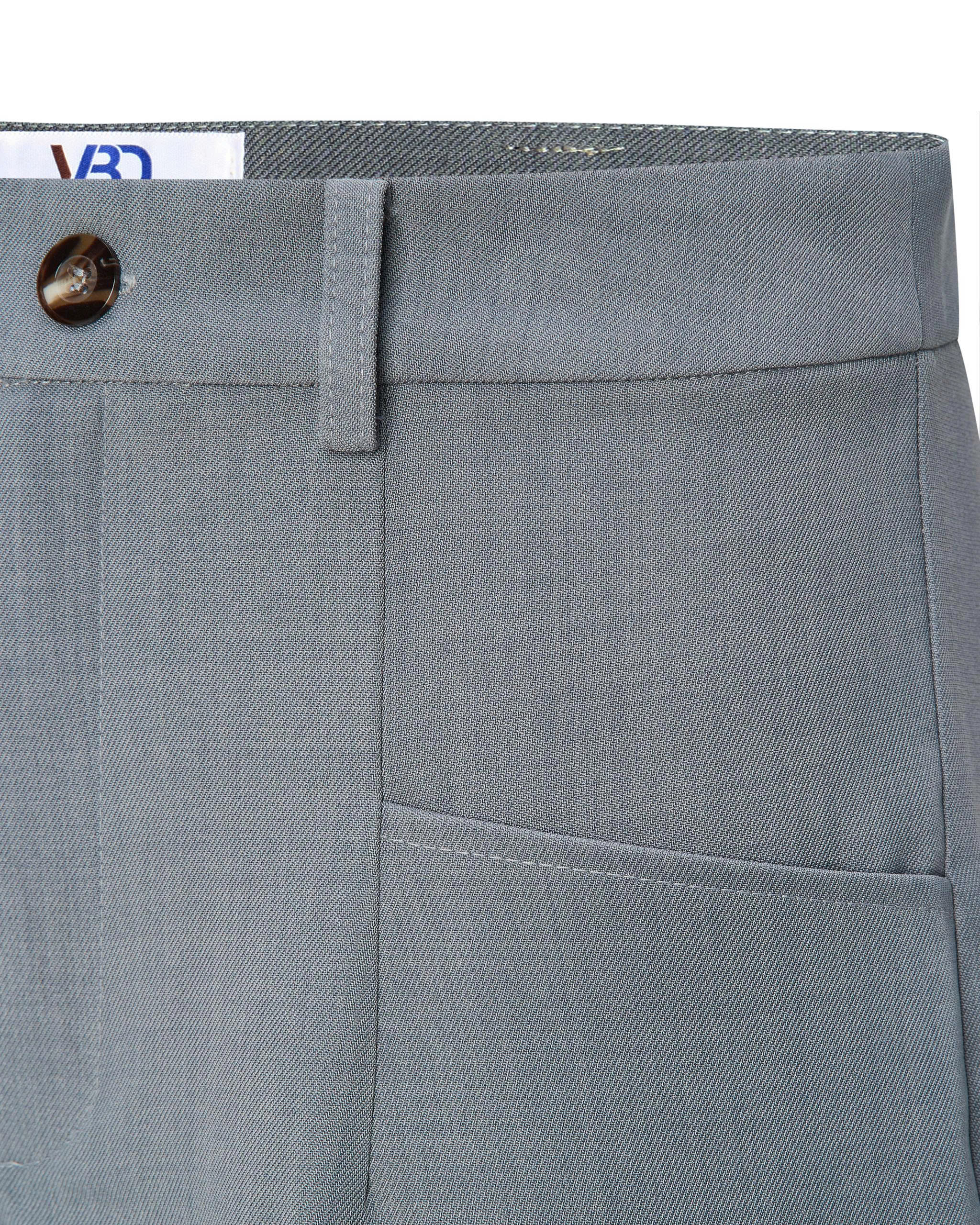 Cận cảnh túi thật và chất vải carolan quần short bigsize V-QS014
