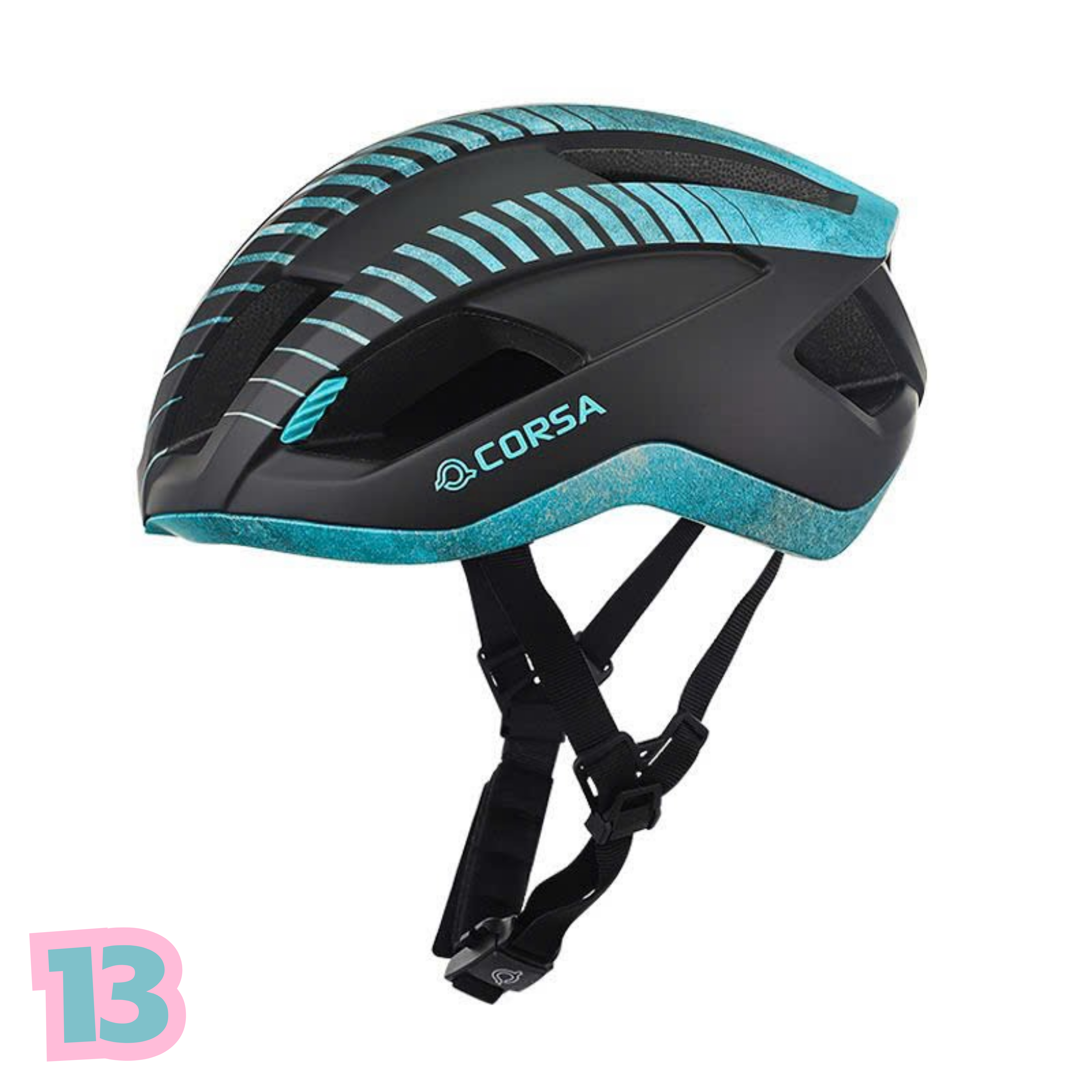 Nón bảo hiểm CORSA MIPS S-440 màu Đen xanh dương