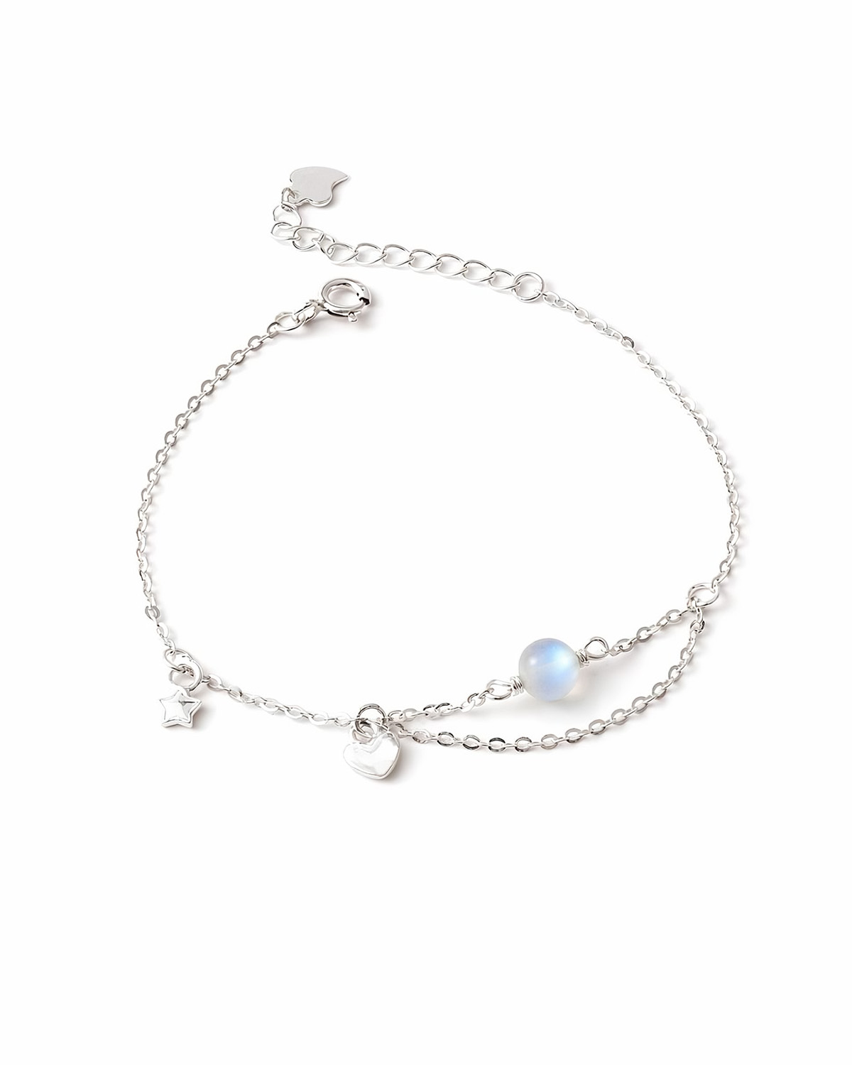 Vòng Tay Sincera Princess Baby | Bạc s925 Mix Đá