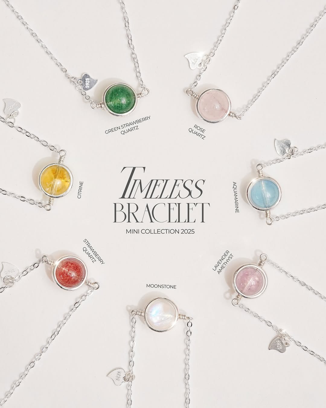 Vòng Tay Bạc s925 Sincera - Timeless Collection 3