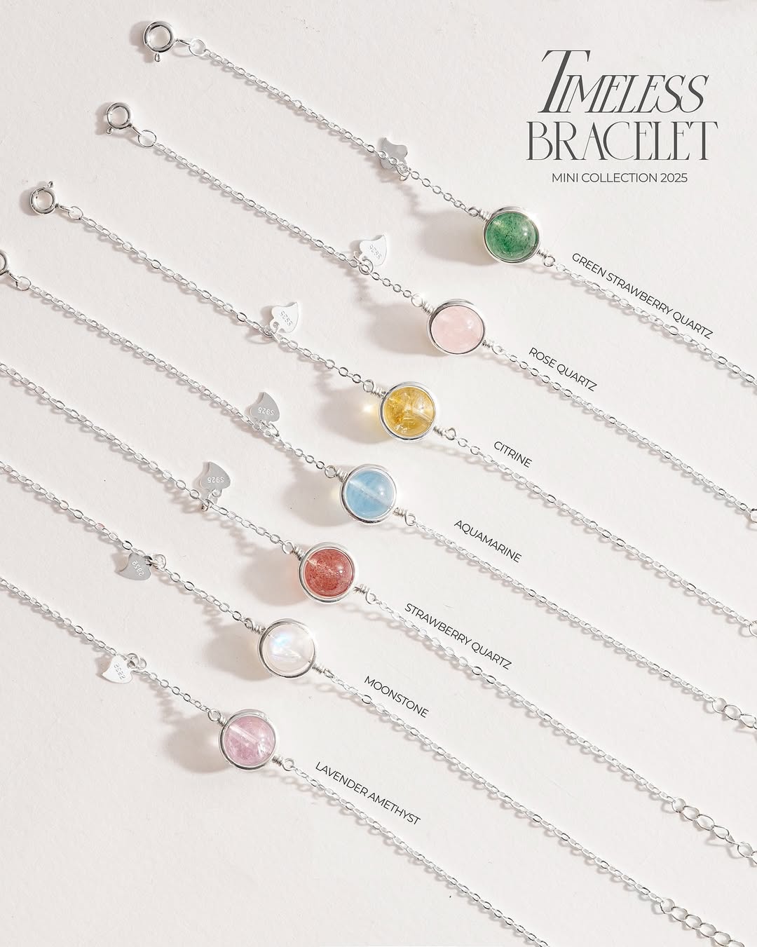 Vòng Tay Bạc s925 Sincera - Timeless Collection