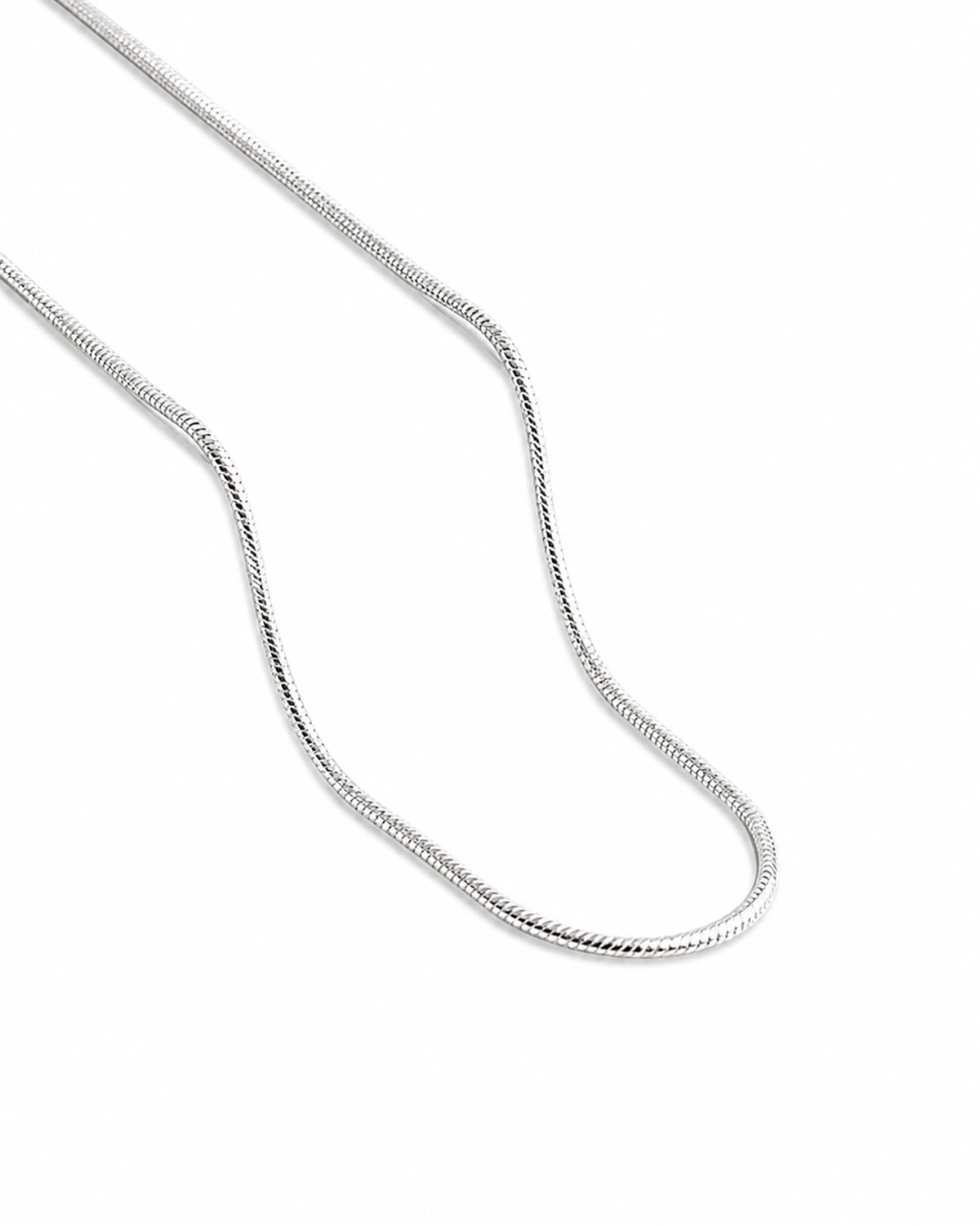 Dây Chuyền Sincera Basic Snake Chain | Bạc s925