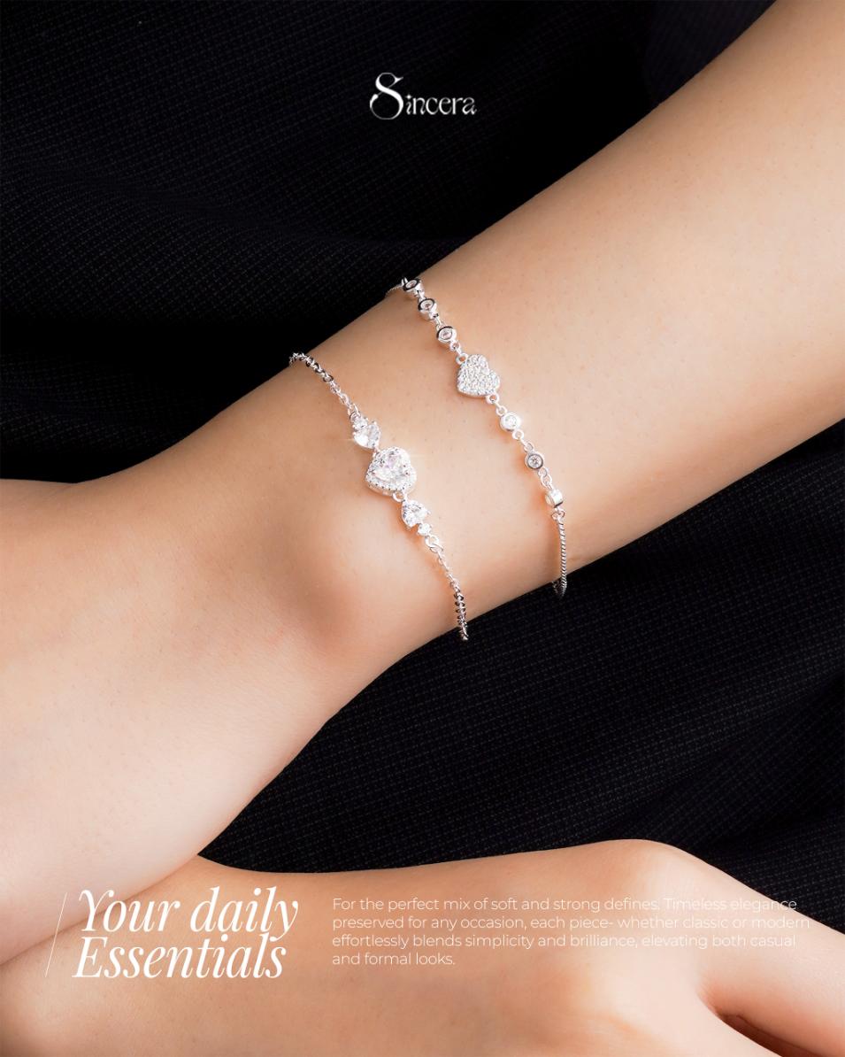 Vòng Tay Sincera LT1435 | Bạc s925