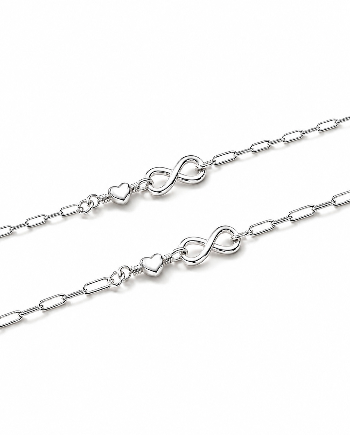 Vòng Tay Sincera Infinity Heart | Bạc s925