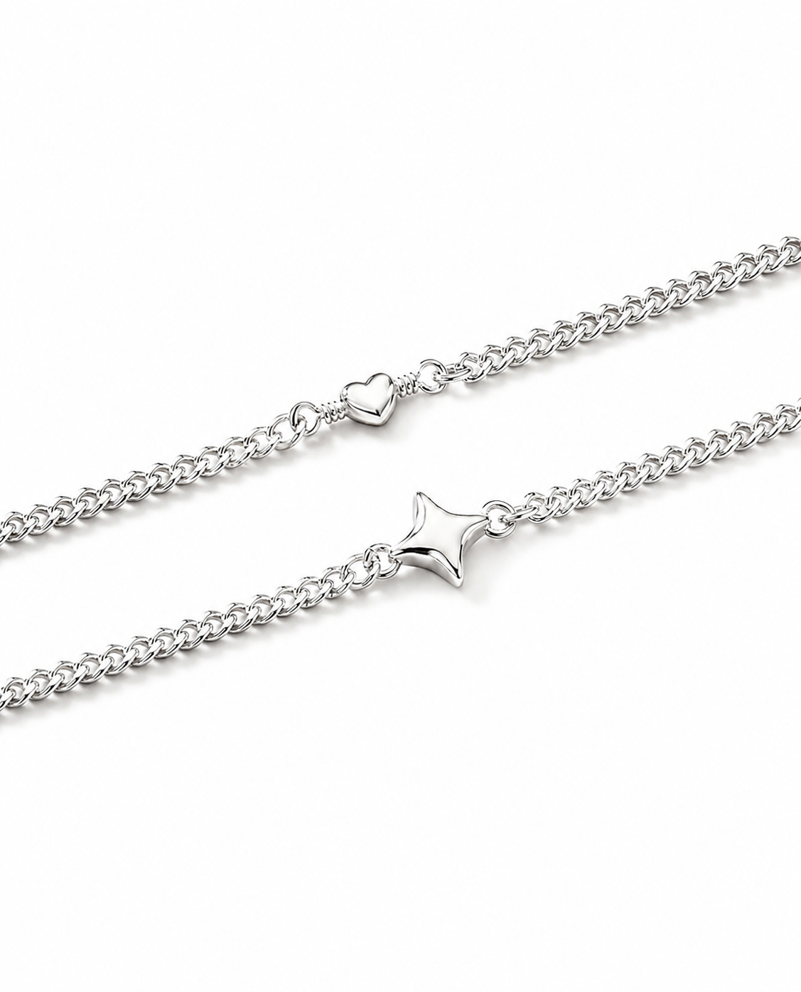 Vòng Tay Sincera Heart Knot | Bạc s925