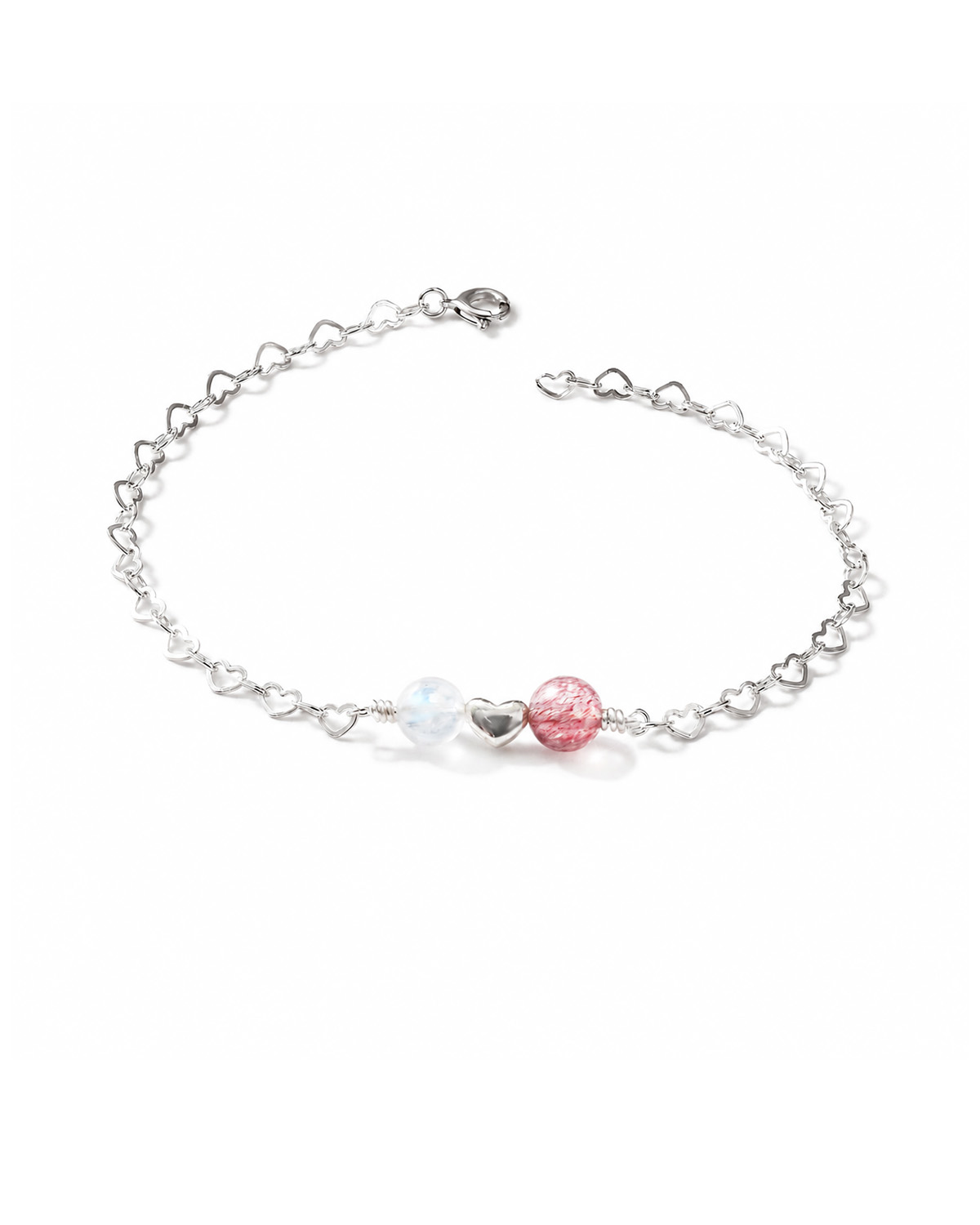 Vòng Tay Sincera Beloved | Bạc s925 x Đá Tự Nhiên