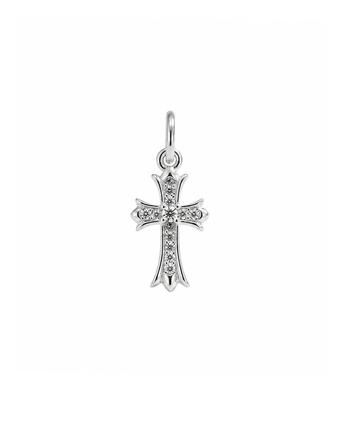 Charm Cross (Thánh Giá) Đính Đá CZ