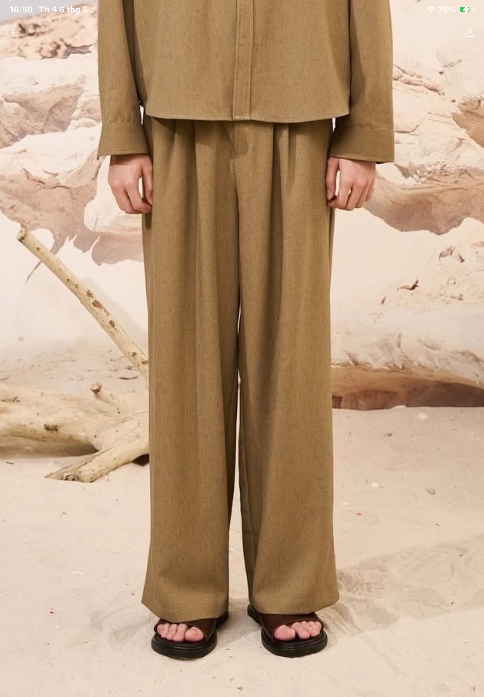 Tidal trouser