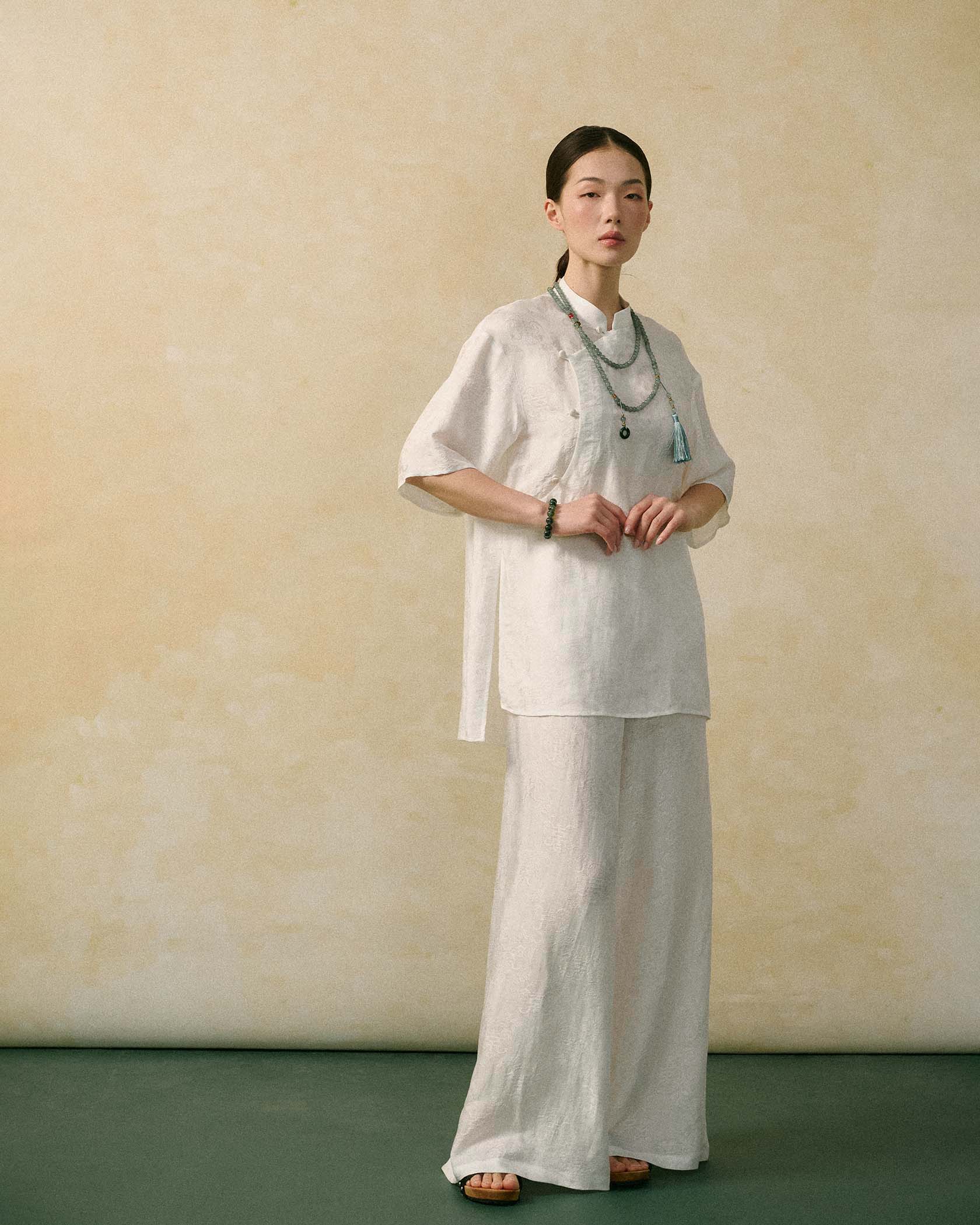Quần áo dài có túi