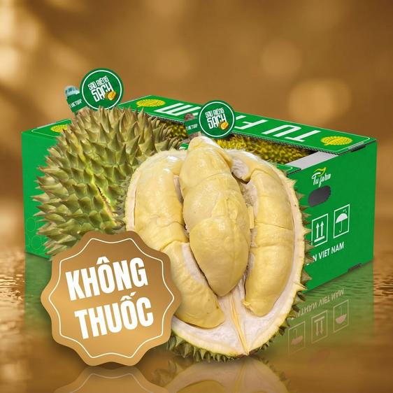Product image - Trái - Sầu Riêng Chuồng Bò cổ - khui sầu