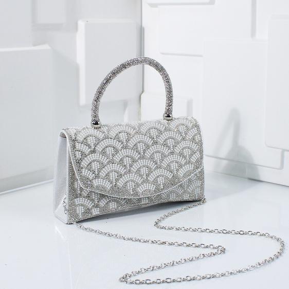 Product image - Túi Xách Kim Vân - VLN13 -  Trắng
