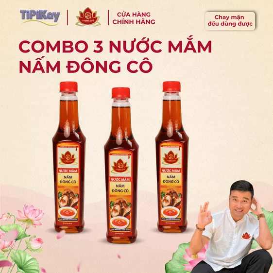 Product image - [Combo 3 món] 3 Nước Mắm Đông Cô 500ML