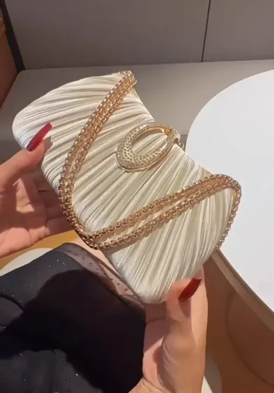 Product image - Túi Xách Lụa Satin