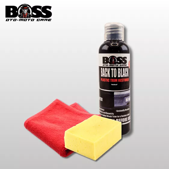 Product image - Boss Back to Black 100ml