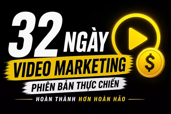 Product image - Xây kênh Marketing Online 32 ngày