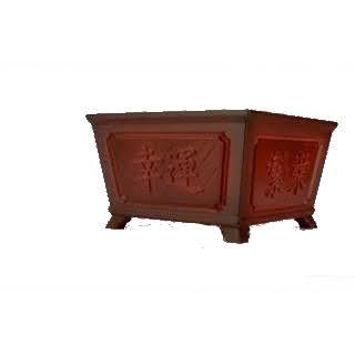 Product image - Japanese Burnt Red 17.5x17.5x 10.5 cm
