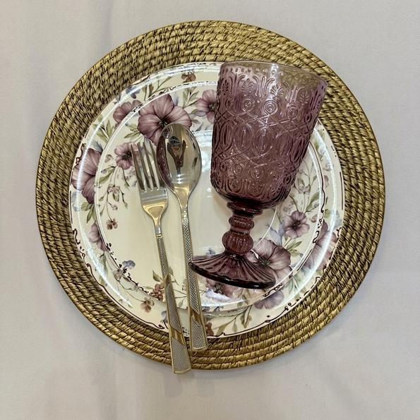 Product image - Purple Floral Set - Design C