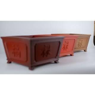 Product image - Chinese Burnt Red 17.5x17.5x 10.5 cm