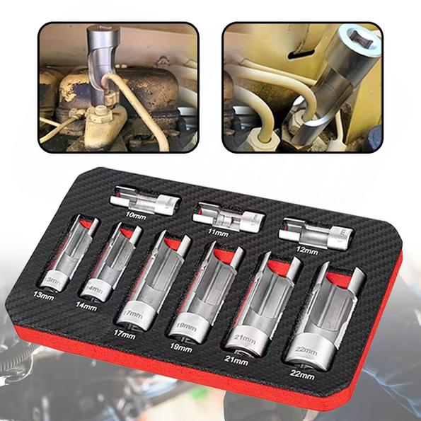 Product image - Bộ Khẩu Tháo Ống Dầu, Cảm Biến Oxy