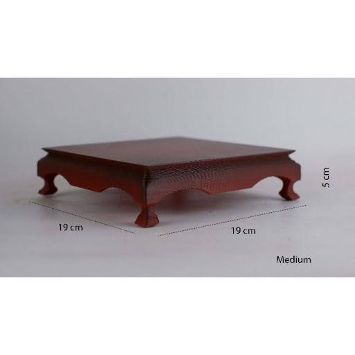 Product image - Platform Burnt Red