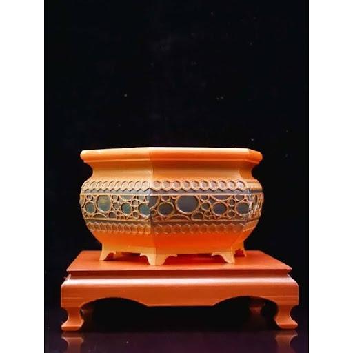 Product image - Hexagrap Modern Orange 16x16x14 cm