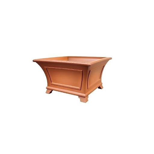 Product image - HARMONY PLAIN POTS 25X25X10CM