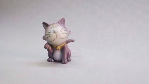 Product image - Purple Lucky doraemon